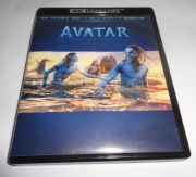 Avatar: Istota wody  /Blu-ray 4K/