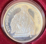 200 000 złotych Zygmunt I Stary półpostać 1994