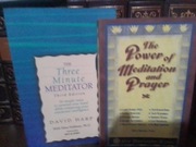 The power of meditation and prayer, The 3 minute meditator