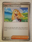 Lillie's Determination 119/132 Karta POKEMON TCG Mega evolution