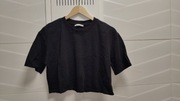 Bluzka Zara r. S czarna t-shirt