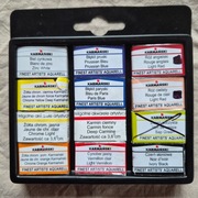 Farby akwarelowe Karmański, komplet 12 kolorów, unikat 