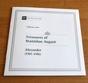 Folder - Skarby S.A. -angielski - Aleksander Jagiellończyk   --