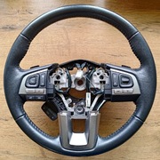 Kierownica skórzana, multifunkcyjna, z łopatkami Subaru Outback BS V