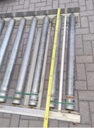 Przenośnik rolkowy.