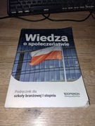 Podręcznik Wiedza o społeczeństwie Operon dla szkoły branżowej 1 stopnia