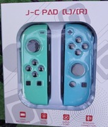 Nintendo Switch kontrolery neon 2szt