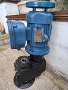 Silnik elektryczny Ex 0,75 kw 1735 obrotów przekładnia 