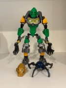 Zestaw Lego Bionicle, Lewa – Władca Dżungli, numer 70784, używany