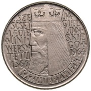 10 zł Kazimierz Wielki 1964