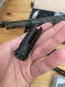ASG GBBR kompensator stalowy