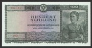 AUSTRIA 1000 SCHILLING 1947