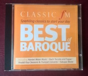 CD Best Of Baroque Vivaldi Veracini Telemann Corelli Couperin P Handel Bach