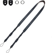 Skórzany pasek do aparatu Lemmikki Duraflex uniwersalny regulowany 150 cm