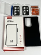 Plecki/Etui + ochrona obiektywu Samsung Galaxy S23 ULTRA