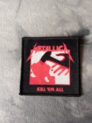 naszywka patch metallica