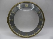 TARCZA RAMKA Z SZYBKĄ DO STAREGO ZEGARA BARDZO ŁADNA