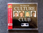 Culture Club The Best Of CD Japan Obi