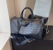 Torba podróżna na siłownię Skórzana Elegancka Nowa