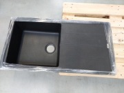 FRANKE Basis BFG 611-97 Onyx 97x50 Fragranite  + SYFON | Wysyłka GRATIS