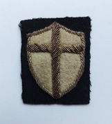 Naszywka bajorkowa - oznaka rozpoznawcza 8 Armia - 2 Korpus PSZnZ Włochy