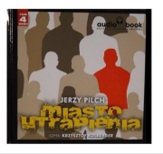 MIASTO UTRAPIENIA Jerzy Pilch AUDIOBOOK CD/MP3 NOWY ORYGINALNA FOLIA 