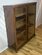 BIBLIOTEKA podręczna,witryna ANTYK