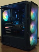 Komputer gamingowy RX 5700 XT Ryzen 5 3600 /16GB 1080/1440p Windows 11