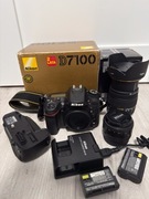 Nikon D7100 + Sigma 17-50 f2.8 + grip + 50mm f1.8