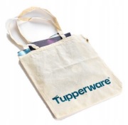 Tupperware torba na zakupy bawełniana