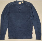 Wr) LEVI'S oryginalny sweter męski Roz.M/L