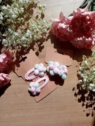 Spinki i gumki do włosów Handmade Bowly 