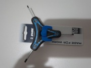 Unior Trójstronny klucz imbusowy UNIOR 1781/2HX