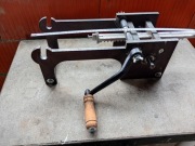 Nadziewarka do kiełbasy, szpryca, lewar 