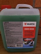 Środek Wurth Liquid green do czyszczenia 5l