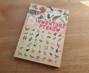 Ilustrowany inwentarz ptaków Emmanuelle Tchoukriel, Virginie Aladjidi