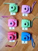 Aparaty natychmiastowe Fujifilm Instax 9 mini uszkodzone 6 sztuk