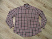 Ralph Lauren Polo koszula męska w kratkę miękka jak flanela_ XL