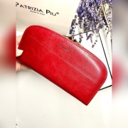 Portfel skórzany damski