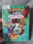 Pokemon XY Pocket Comics, komiks 2016 rok, język angielski
