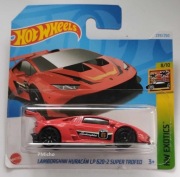 HOT WHEELS Lamborghini Huracan LP 620-2 Super Trofeo