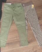 Spodnie damskie s/) nowe  plus gratis 