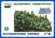 Roślinność europejska ogólna  3D  1/72