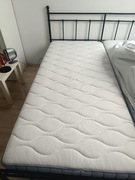 IKEA VAGSTRANDA materac sprężyny kieszeniowe, średnio twardy 90x200