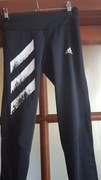 Legginsy,spodnie damskie do biegania Adidas own the Run rozm.XS