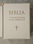 Biblia Pismo święte wydanie bibliofilskie kolekcjonerskie limit 1500