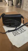 Nowa torebka czarna Diesel 21x14 cm