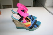 sandały buty damskie na koturnie roz 38 Sigi soho +prezent maskarada