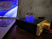 Hybrydowy wzmacniacz lampowy słuchawkowy nobsound ns-08e