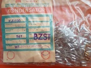 Kondensator 620pF 63V- Unitra Miflex KSF-020 Kpl-10szt